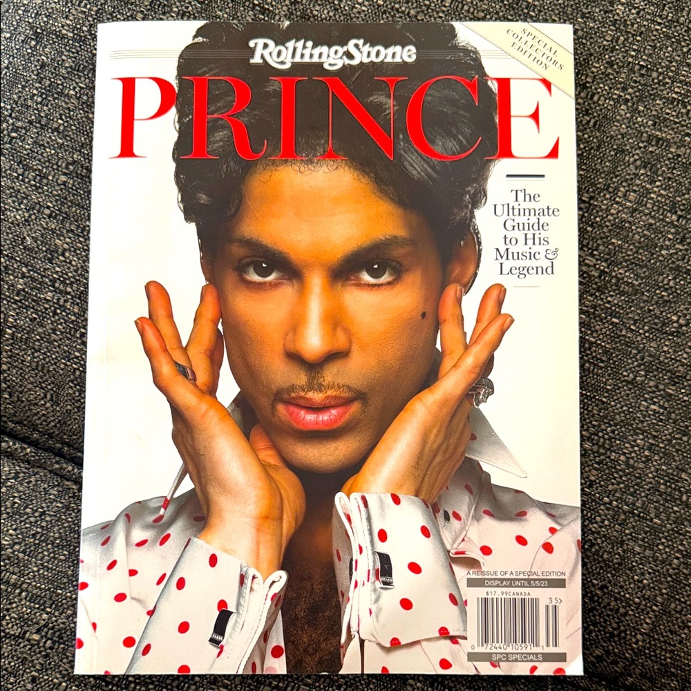 Rolling Stone Prince Magazine special edition